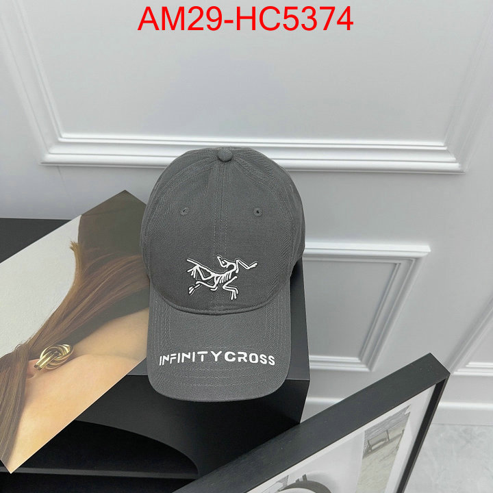 Cap(Hat)-ARCTERYX copy ID: HC5374 $: 29USD