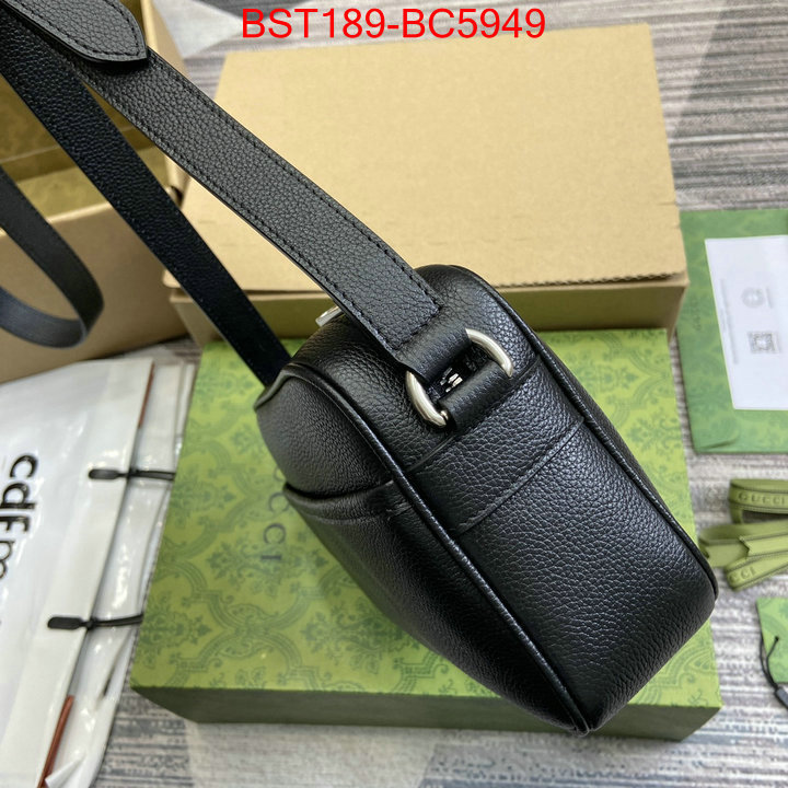 Gucci Bags(TOP)-Diagonal- store ID: BC5949 $: 189USD,