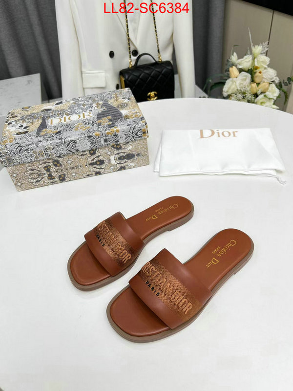 Women Shoes-Dior new ID: SC6384