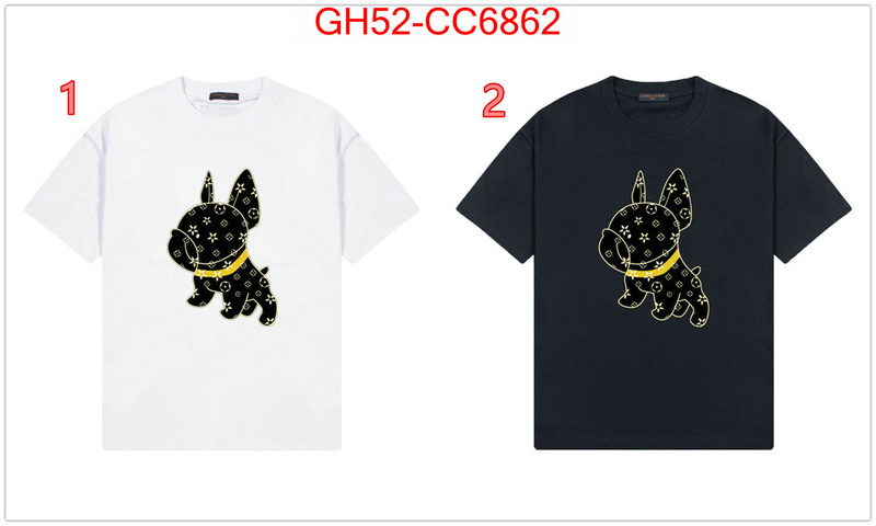 Clothing-LV high quality perfect ID: CC6862 $: 52USD