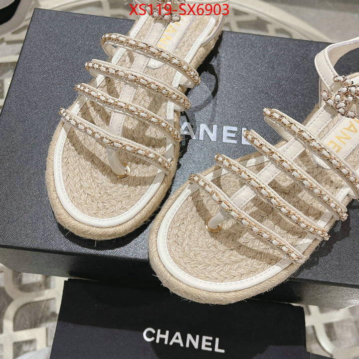 Women Shoes-Chanel fake high quality ID: SX6903 $: 119USD