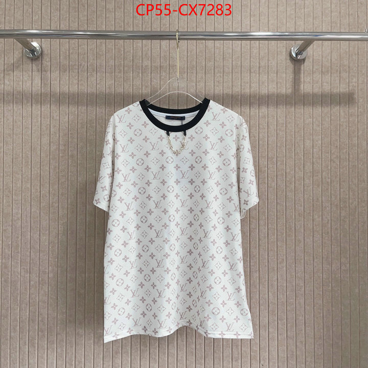 Clothing-LV best quality replica ID: CX7283 $: 55USD