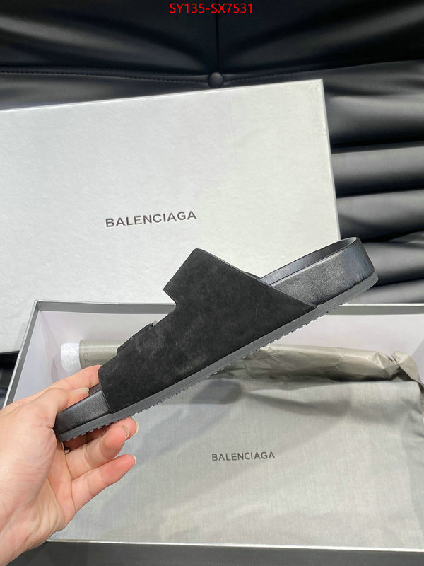 Women Shoes-Balenciaga what 1:1 replica ID: SX7531 $: 135USD