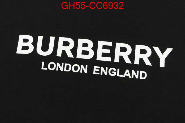 Clothing-Burberry mirror quality ID: CC6932 $: 55USD