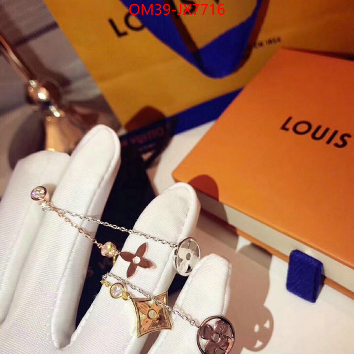 Jewelry-LV what 1:1 replica ID: JX7716 $: 39USD