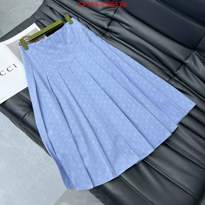 Clothing-Gucci highest product quality ID: CX6578 $: 155USD