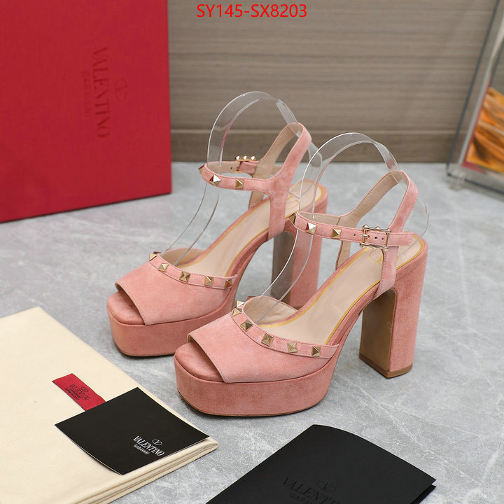 Women Shoes-Valentino china sale ID: SX8203 $: 145USD