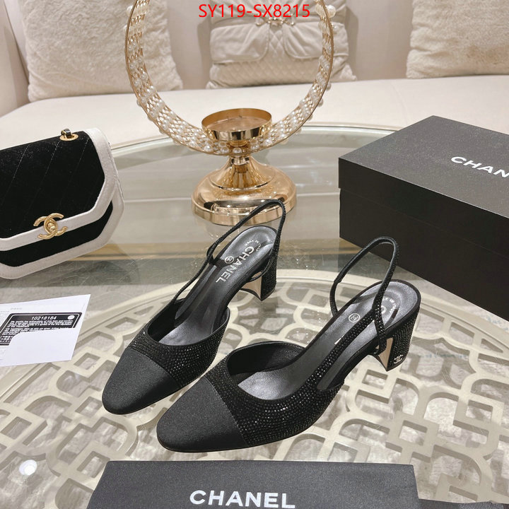 Women Shoes-Chanel top fake designer ID: SX8215 $: 119USD