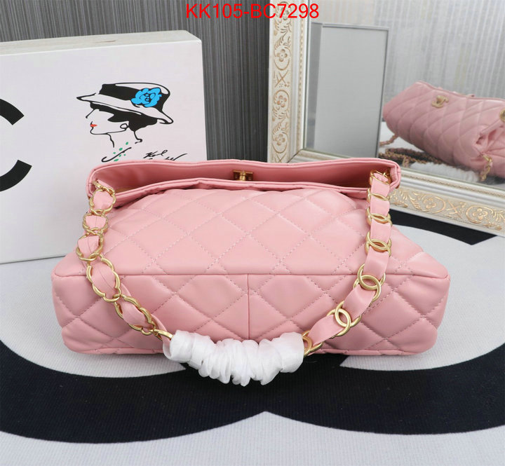 Chanel Bags(4A)-Crossbody- 2024 replica ID: BC7298 $: 105USD,