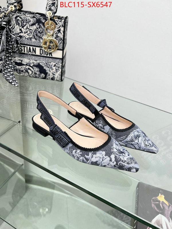 Women Shoes-Dior 7 star quality designer replica ID: SX6547 $: 115USD