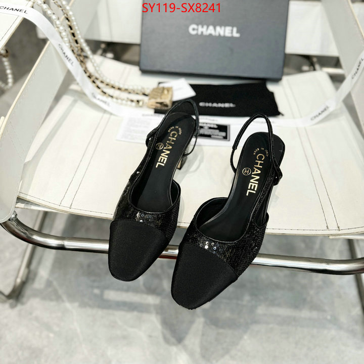 Women Shoes-Chanel online china ID: SX8241 $: 119USD