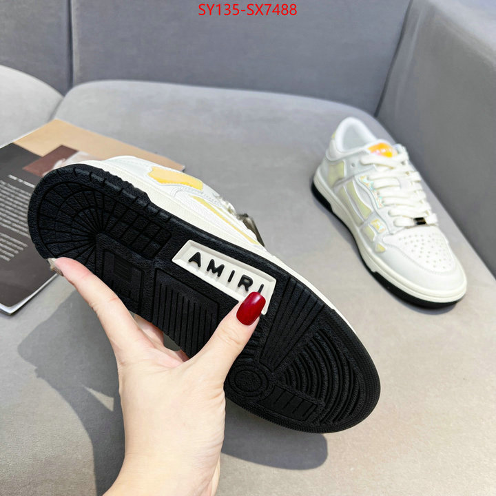 Women Shoes-AMIRI buy the best replica ID: SX7488 $: 135USD