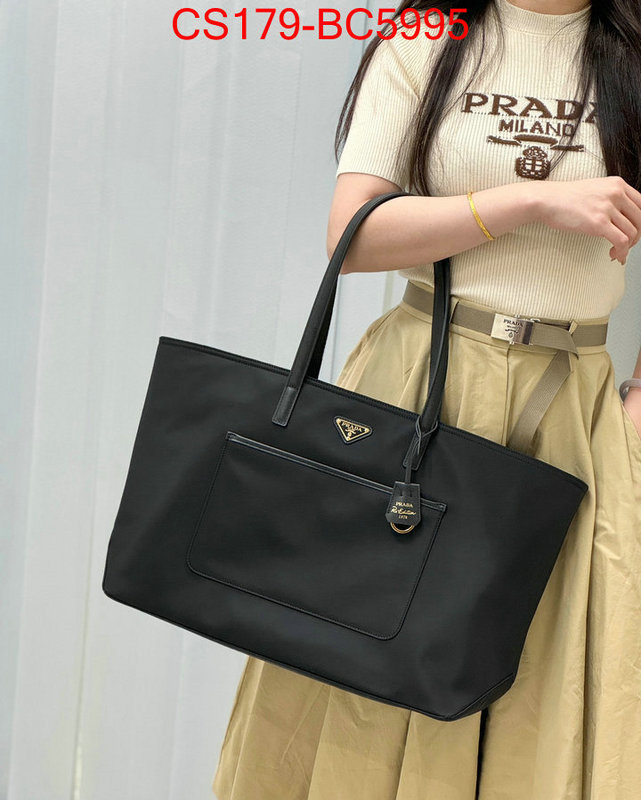 Prada Bags (TOP)-Handbag- where can i find ID: BC5995 $: 179USD,