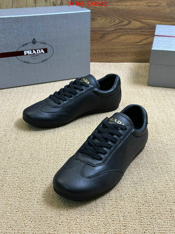 Men shoes-Prada aaaaa replica ID: SX8522 $: 165USD