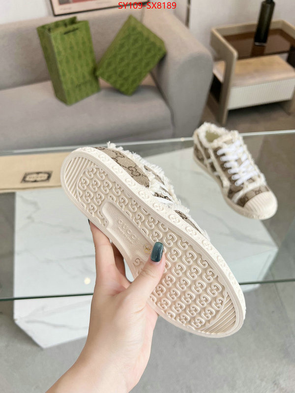 Women Shoes-Gucci where can you buy replica ID: SX8189 $: 109USD