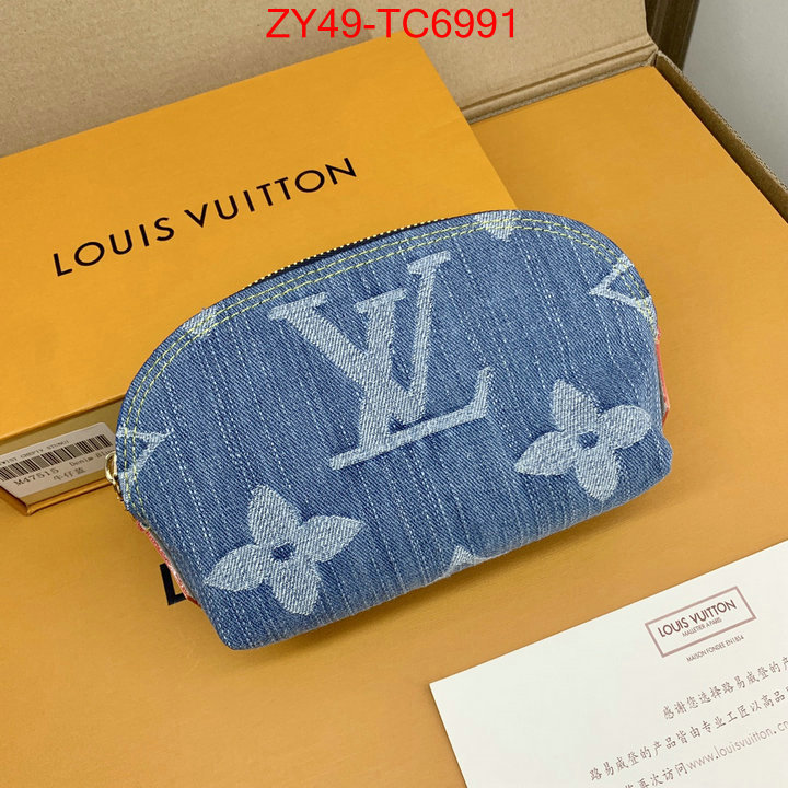 LV Bags(4A)-Wallet same as original ID: TC6991 $: 49USD,