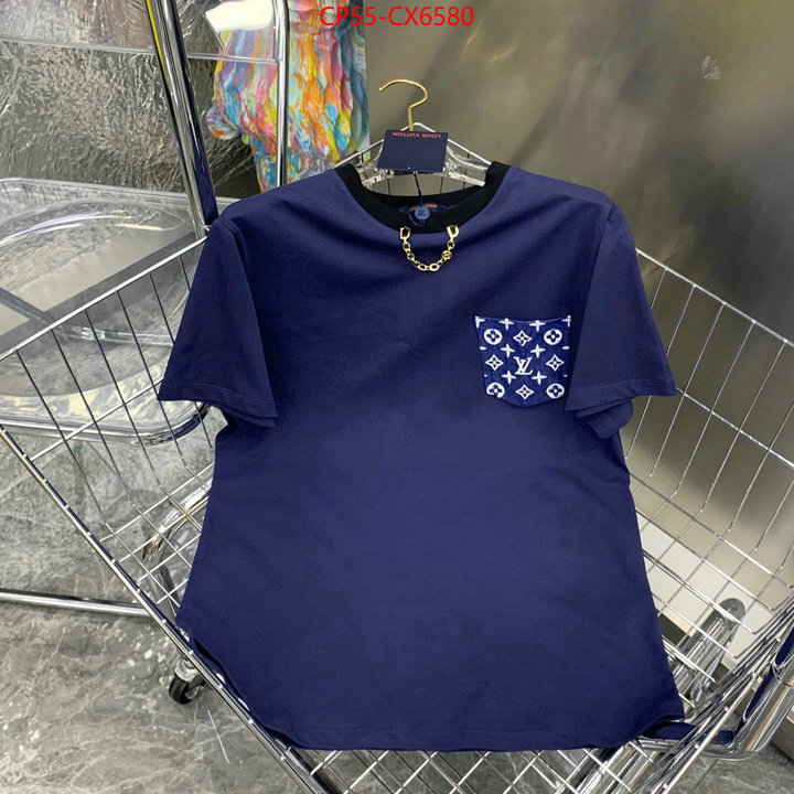 Clothing-LV luxury 7 star replica ID: CX6580 $: 55USD