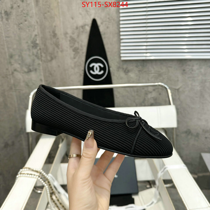 Women Shoes-Chanel the quality replica ID: SX8244 $: 115USD