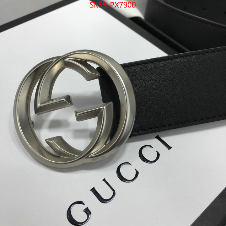 Belts-Gucci cheap replica designer ID: PX7900 $: 55USD