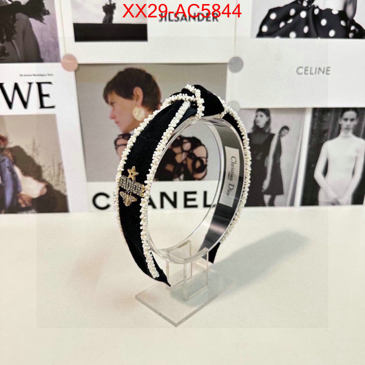 Hair band-Dior what's the best to buy replica ID: AC5844 $: 29USD