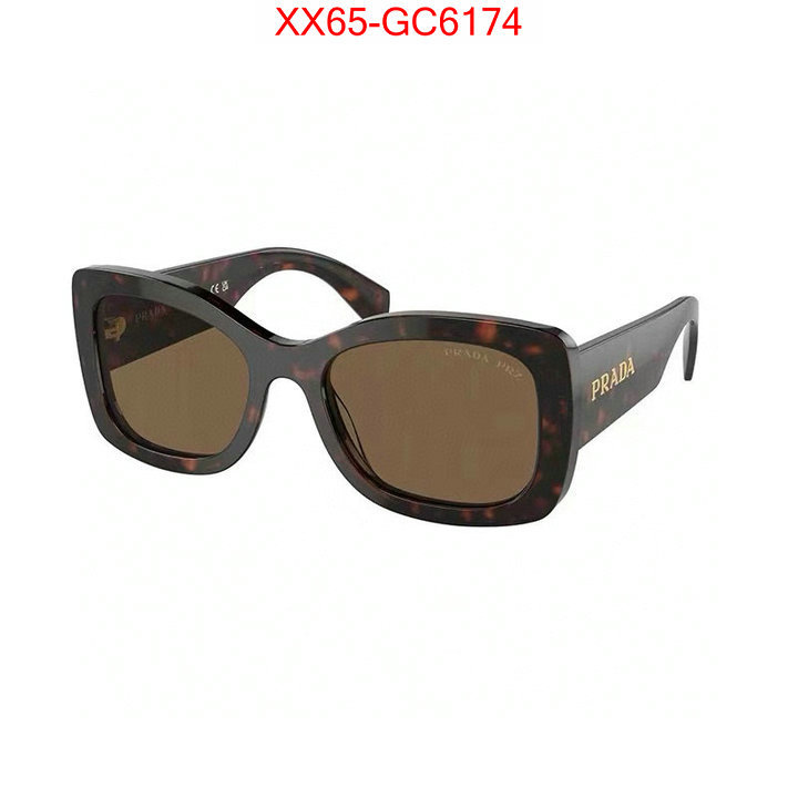 Glasses-Prada most desired ID: GC6174 $: 65USD