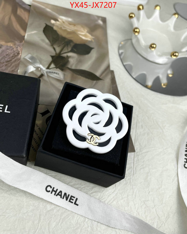 Jewelry-Chanel wholesale sale ID: JX7207 $: 45USD