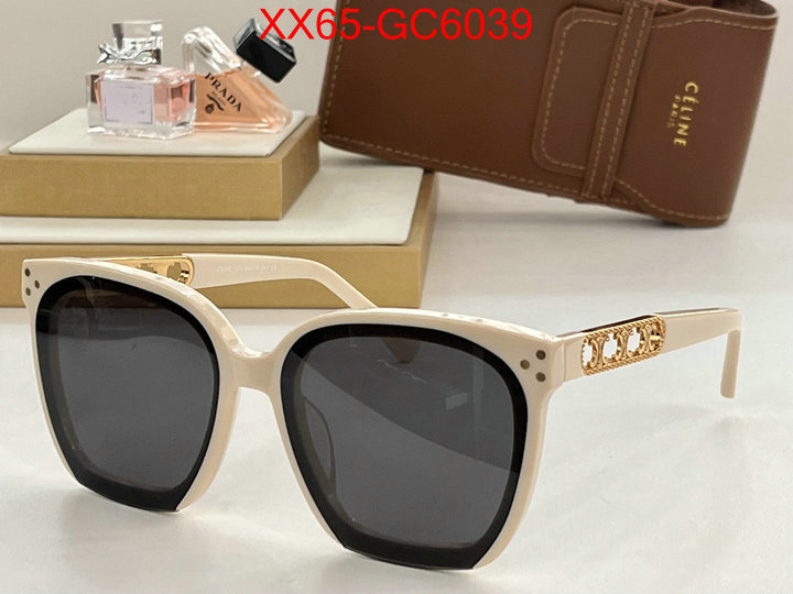 Glasses-CELINE online china ID: GC6039 $: 65USD