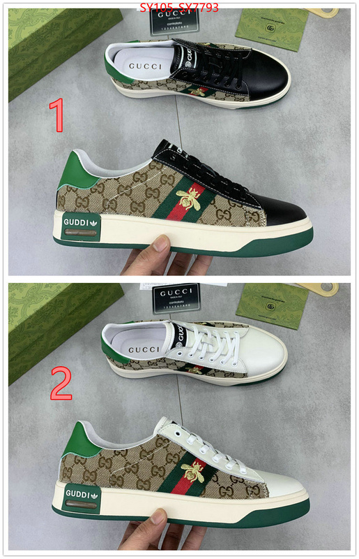 Men Shoes-Gucci 2024 replica wholesale cheap sales online ID: SX7793 $: 105USD