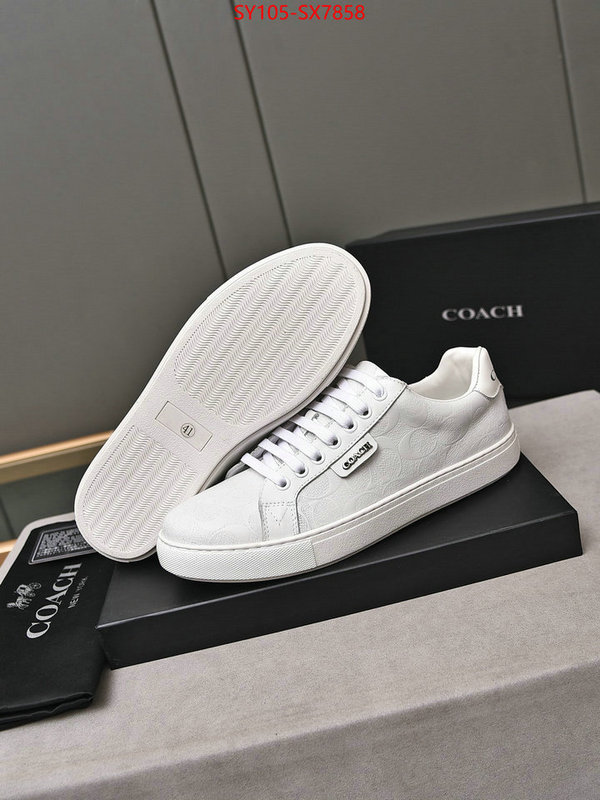 Men Shoes-Coach found replica ID: SX7858 $: 105USD