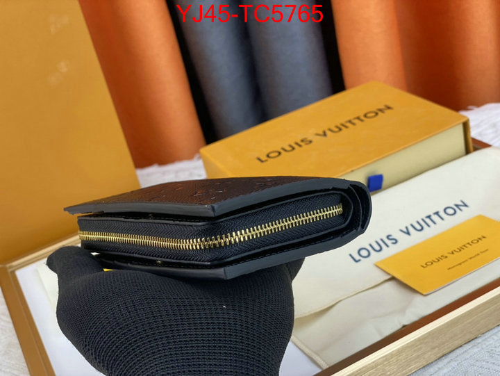 LV Bags(4A)-Wallet can i buy replica ID: TC5765 $: 45USD,