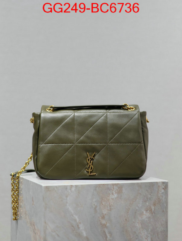 YSL Bags(TOP)-Crossbody- aaaaa+ replica ID: BC6736 $: 249USD,