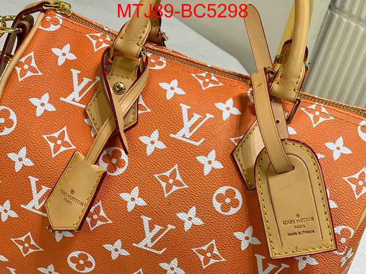 LV Bags(4A)-Speedy- buy the best high quality replica ID: BC5298 $: 89USD,