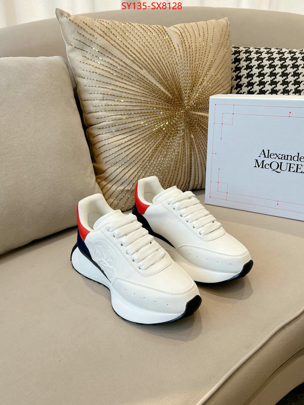 Women Shoes-Alexander McQueen best replica 1:1 ID: SX8128 $: 135USD