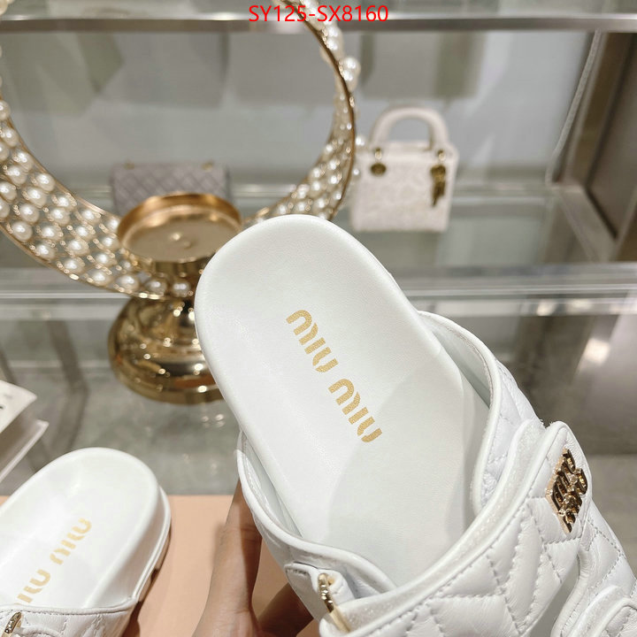 Women Shoes-Miu Miu is it illegal to buy ID: SX8160 $: 125USD