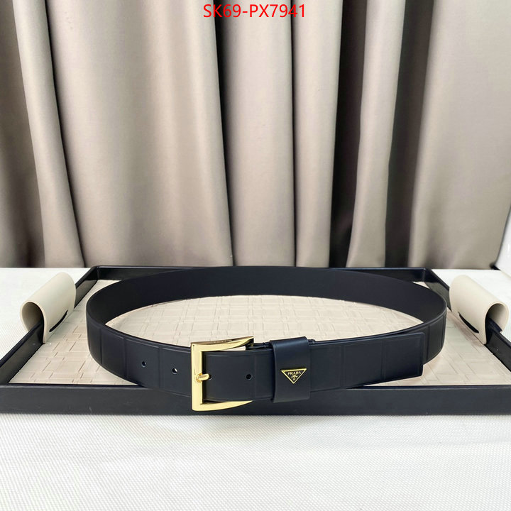 Belts-Prada top perfect fake ID: PX7941 $: 69USD