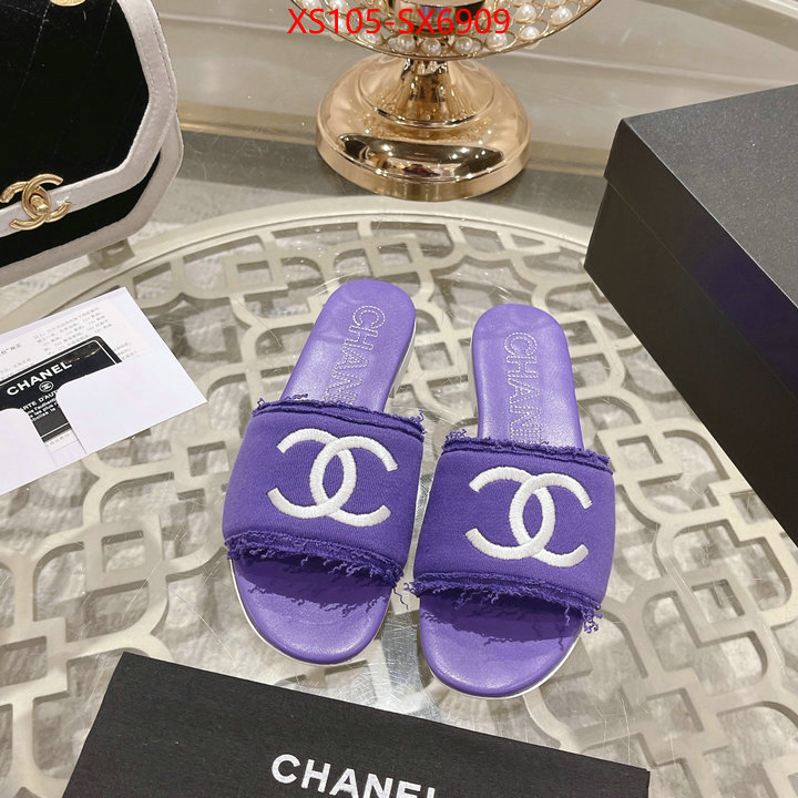 Women Shoes-Chanel quality replica ID: SX6909 $: 105USD