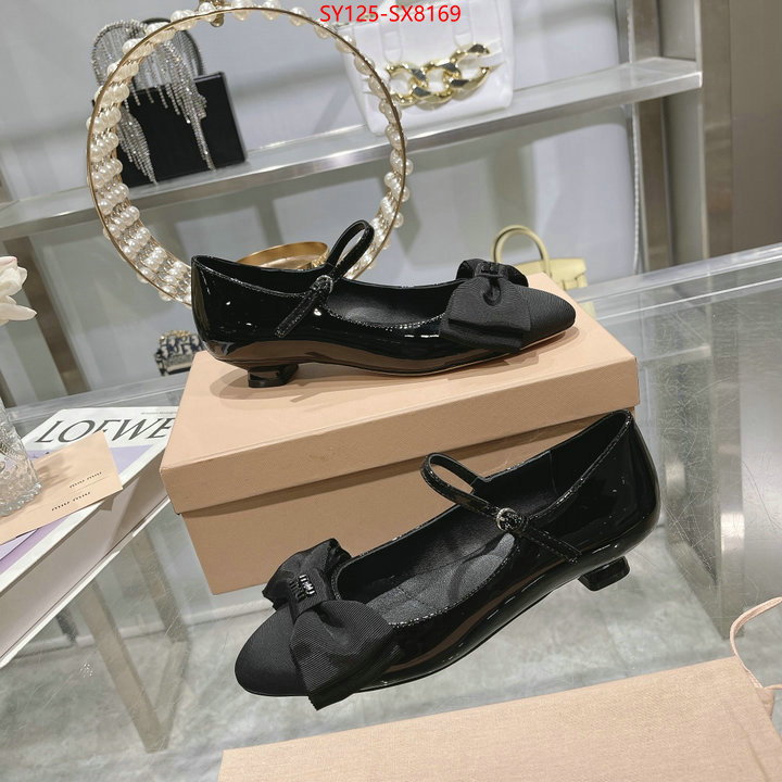 Women Shoes-Miu Miu sale outlet online ID: SX8169 $: 125USD