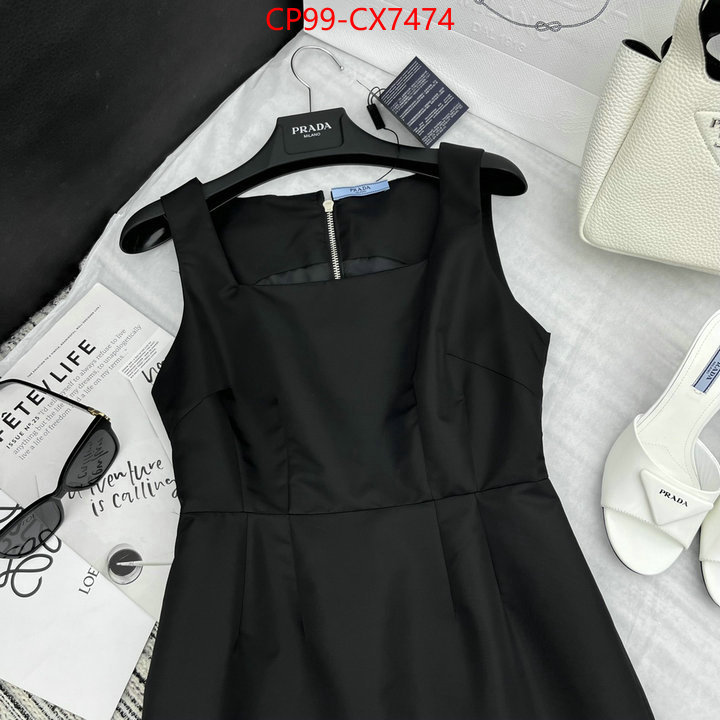 Clothing-Prada top brands like ID: CX7474 $: 99USD