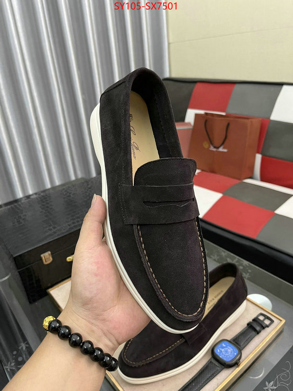 Men Shoes-Loro Piana brand designer replica ID: SX7501 $: 105USD