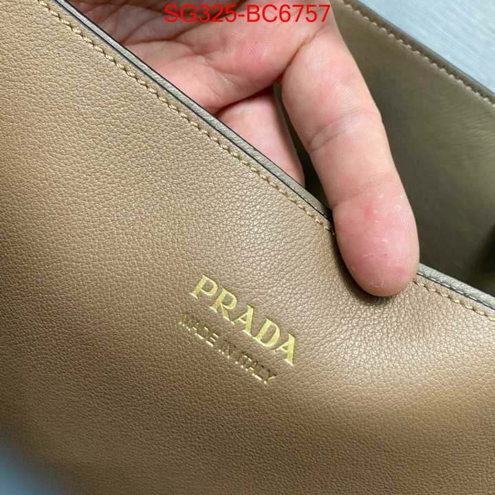 Prada Bags(TOP)-Handbag- where to find best ID: BC6757 $: 325USD,