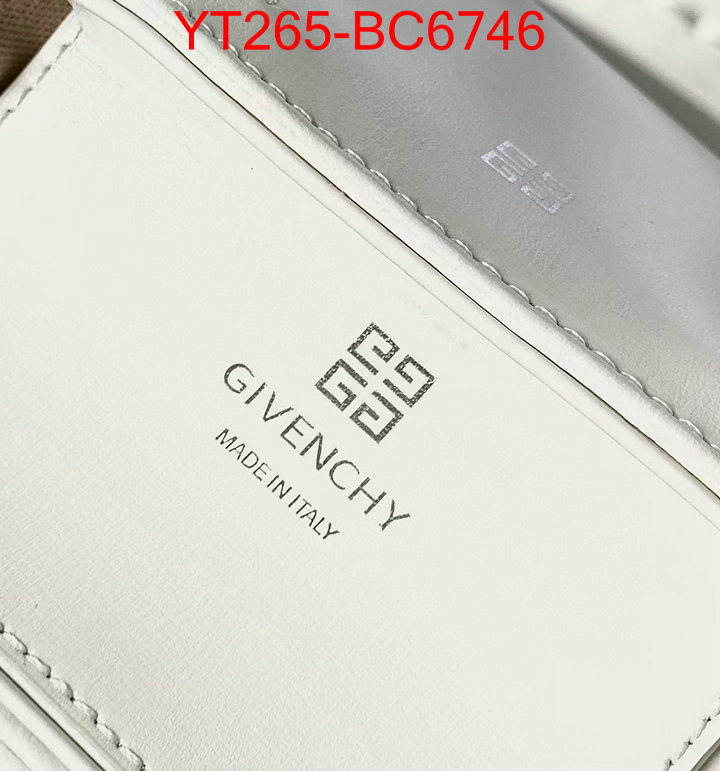 Givenchy Bags(TOP)-Handbag- designer 1:1 replica ID: BC6746 $: 265USD,