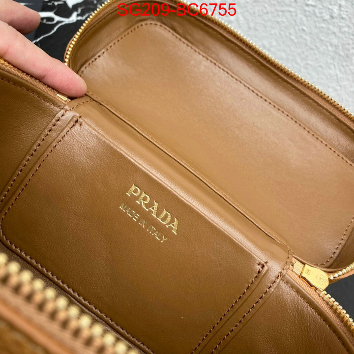 Prada Bags(TOP)-Crossbody- new ID: BC6755 $: 209USD,