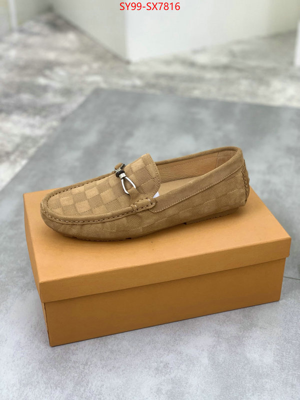 Men Shoes-LV replica 1:1 ID: SX7816 $: 99USD