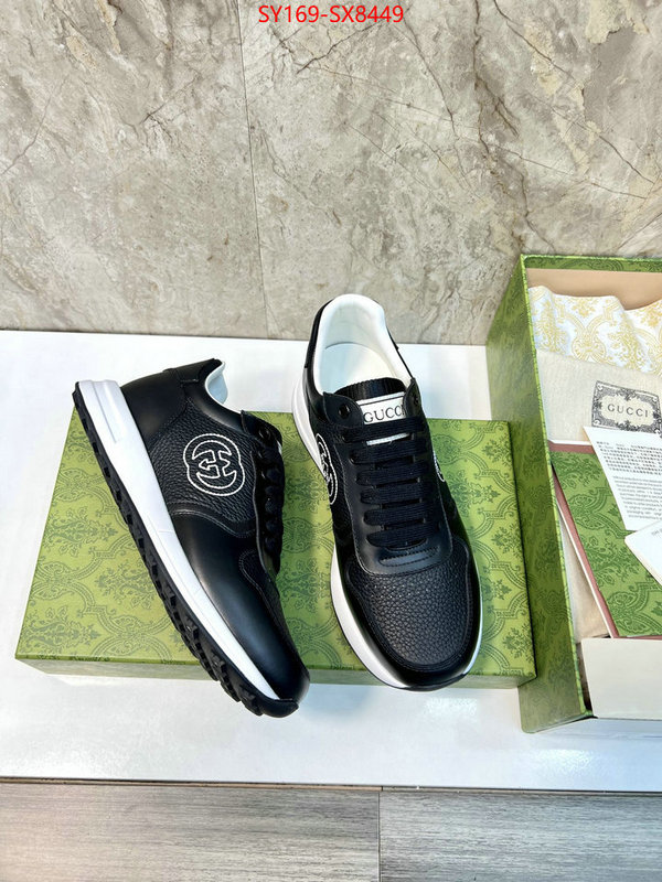 Men Shoes-Gucci cheap high quality replica ID: SX8449 $: 169USD