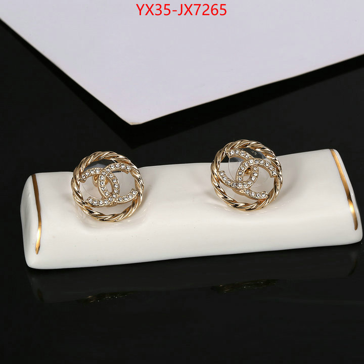 Jewelry-Chanel buy 2024 replica ID: JX7265 $: 35USD