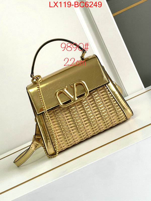 Valentino Bags(4A)-Handbag- how to buy replica shop ID: BC6249 $: 119USD,