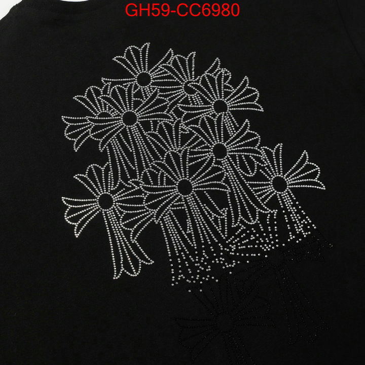 Clothing-Chrome Hearts online ID: CC6980 $: 59USD