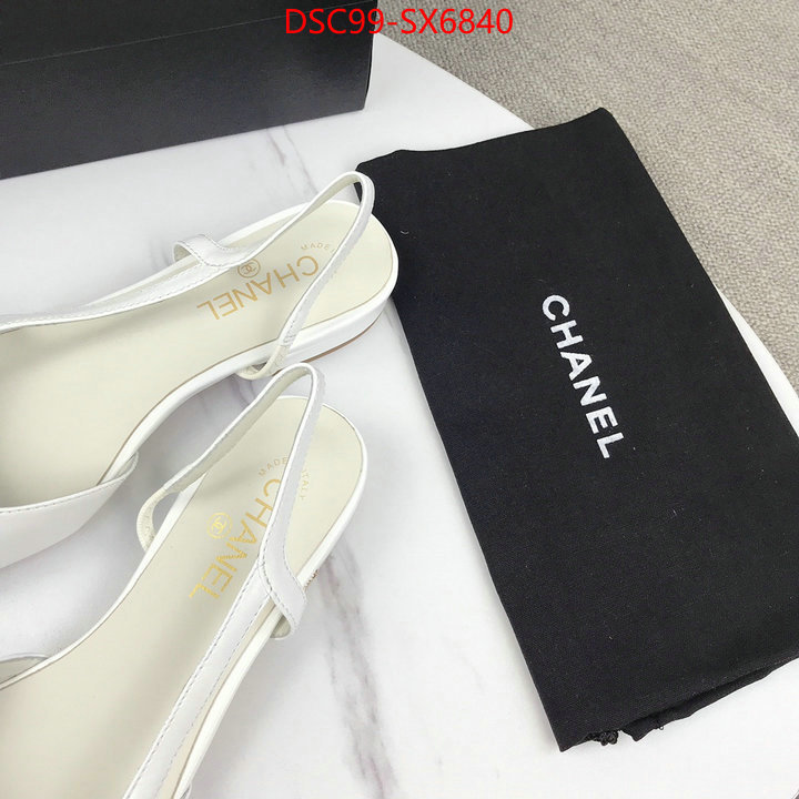 Women Shoes-Chanel find replica ID: SX6840 $: 99USD