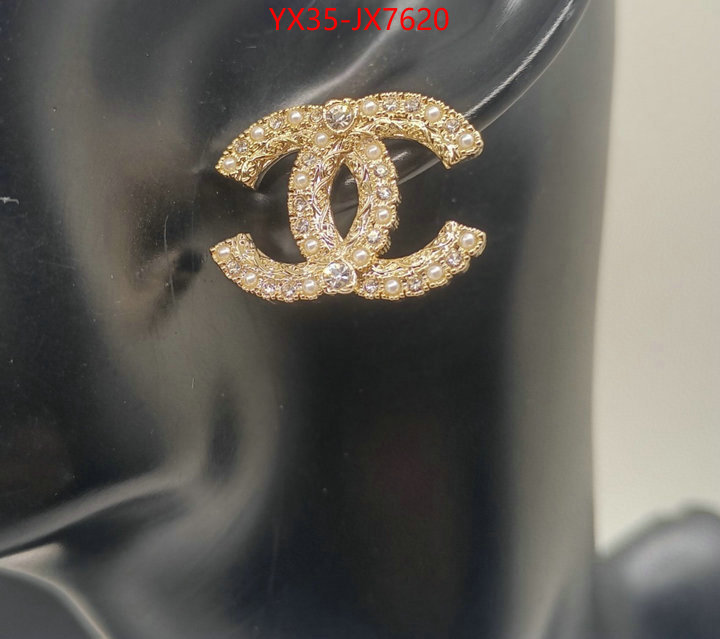 Jewelry-Chanel online from china designer ID: JX7620 $: 35USD