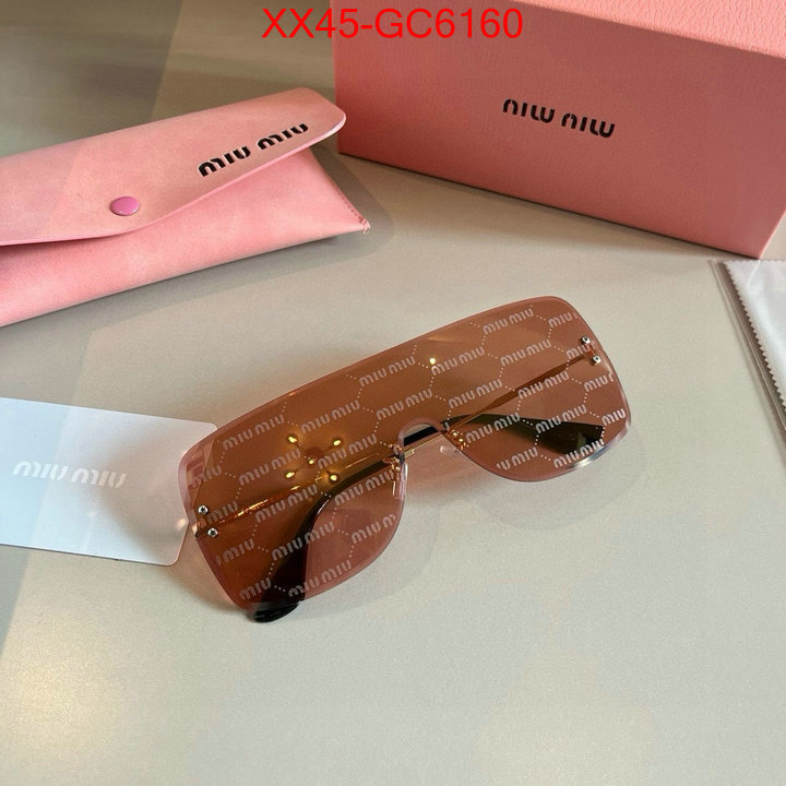 Glasses-Miu Miu where can i buy the best 1:1 original ID: GC6160 $: 45USD